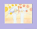 ANIOY XXVI ,  AKWARELA 15x20cm, 2005
 wasno prywatna