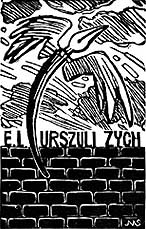 Exlibris Urszuli Zych, linoryt